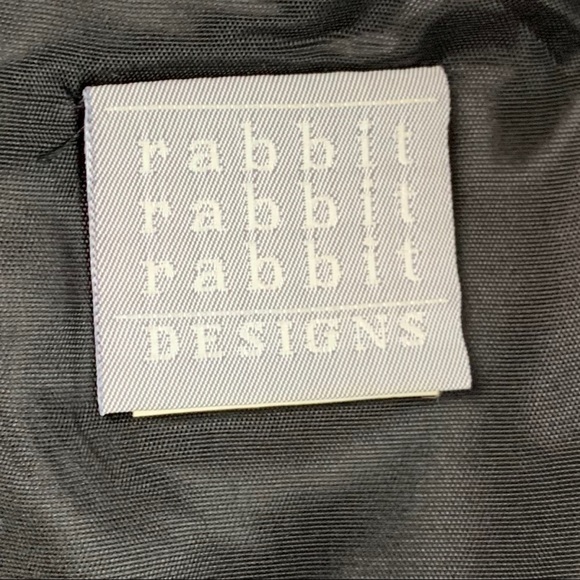 Rabbit Rabbit Rabbit Linen Blend Dress SZ 12 - Picture 5 of 7